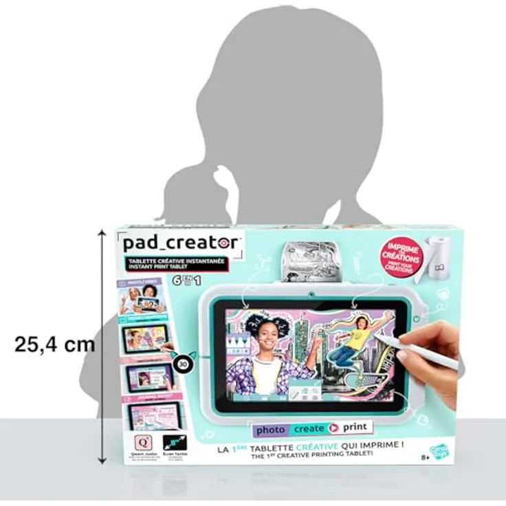 Canal Toys Instant Print Pad Creator, interaktives Tablet für Kinder mit modernster Technik – Bild 10