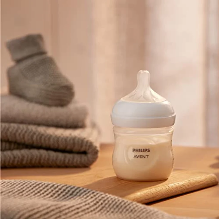 Philips Avent Natural Response Babyflasche – 2 x 125 ml Baby-Milchflasche für Neugeborene und älter, BPA-frei, 0+ Monate (Modell SCY900/02) - Preisvergleich – Bild 7