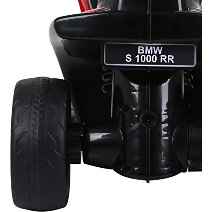 HOMCOM Elektro Kindermotorrad Kinderfahrzeug Elektro-Dreirad mit Akku Rot PP + Stahl 66 x 37 x 44 cm – Bild 10
