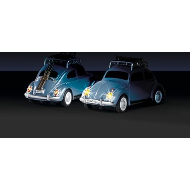 Carson 1:87 VW Beetle WintersportVers.2.4G 100% (RTR Ready-to-Run) – Bild 6