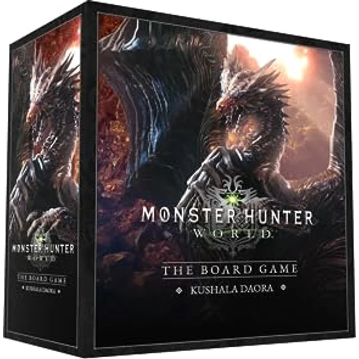 Steamforged Games Monster Hunter World: The Board Game - Kushala Daora Expansion, Erweiterung mit neuem Abenteuer und drakonischem Bosskampf – Bild 1