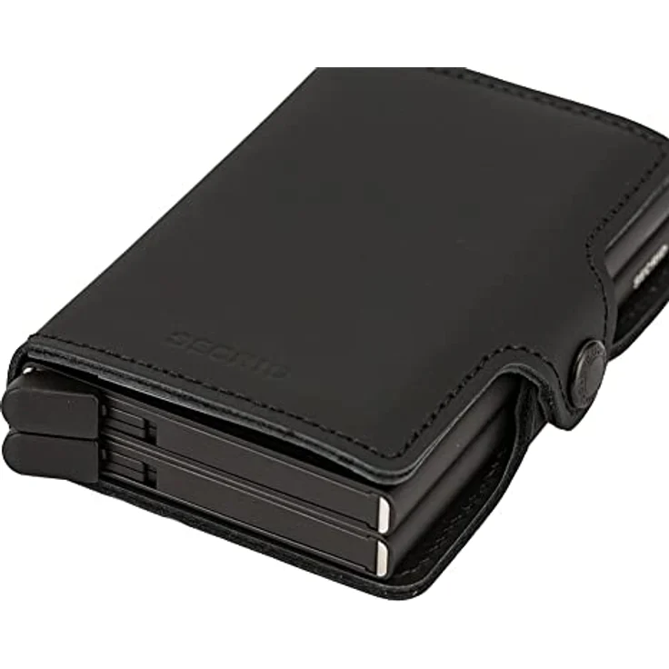 Secrid Geldbörse Twinwallet Matte Black One Size – Bild 5