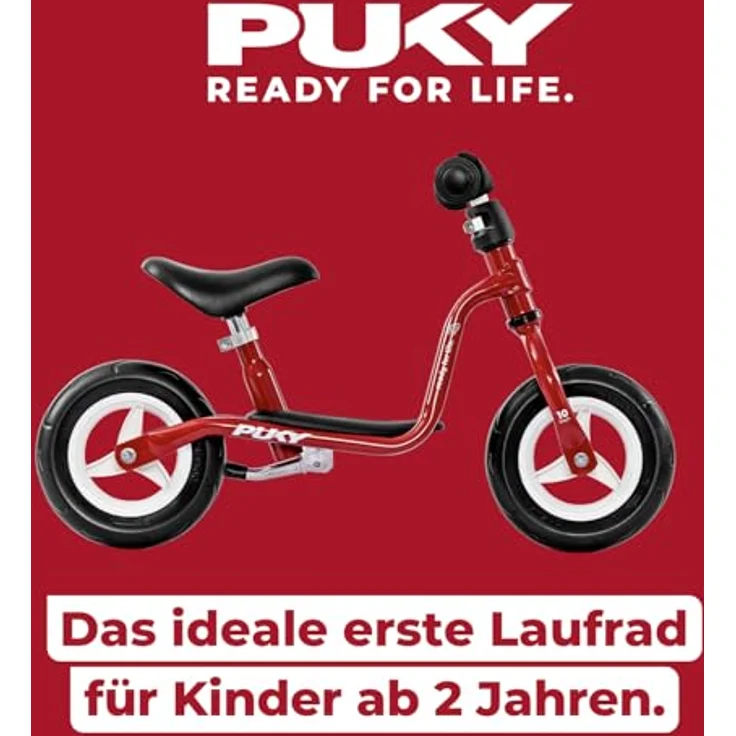 PUKY LR M Chilli Red Laufrad ab 2 Jahre | Kinderspielzeug | Balance Bike | Höhenverstellbarer Lenker & Sattel – Bild 2