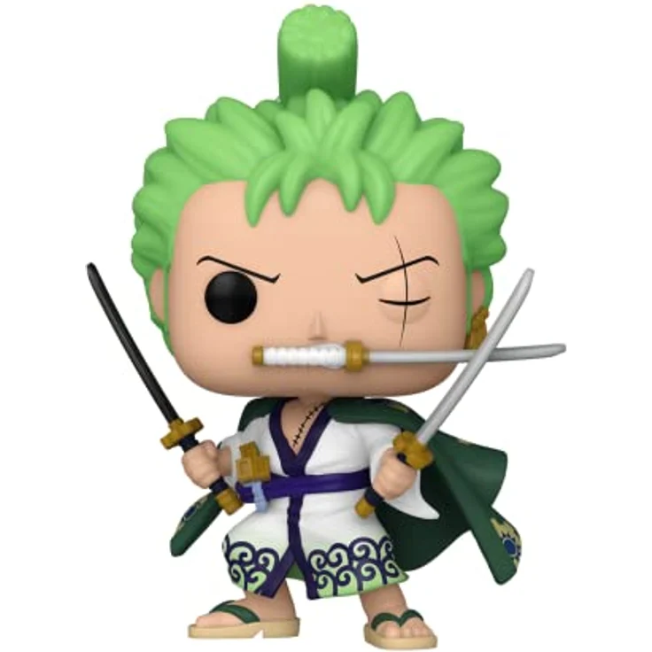 Funko 54462 POP Animation: One Piece- Roronoa Zoro - Preisvergleich – Bild 2