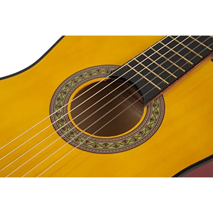 Music Alley Klassische 34-Zoll Junior-akustikgitarre für Kinder – Bild 2