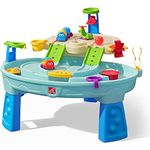 Step2 Ball Buddies Wasserspieltisch mit Bällen | Wassertisch mit 23-teiligem Zubehörset | Garten Wasser Spieltisch für Kinder oder Indoor Bälle Tisch.