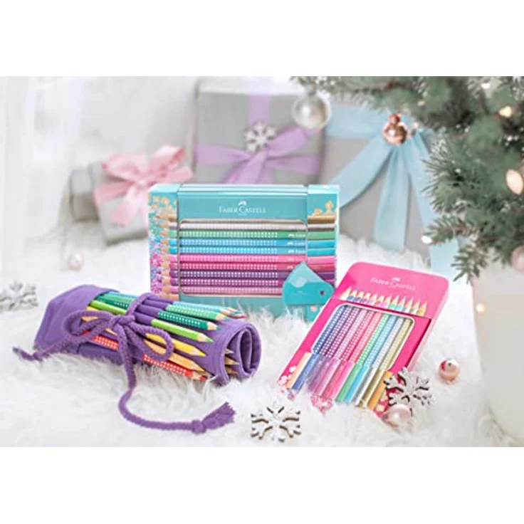 Faber-Castell Geschenkset Sparkle Buntstifte Faber-Castell – Bild 7