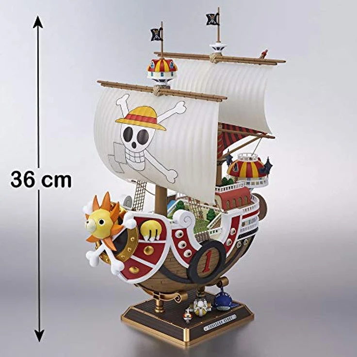 Bandai One Piece - Thousand Sunny, Sammelfigur mit Zubehör, nicht für Kinder unter 6 Jahren – Bild 8