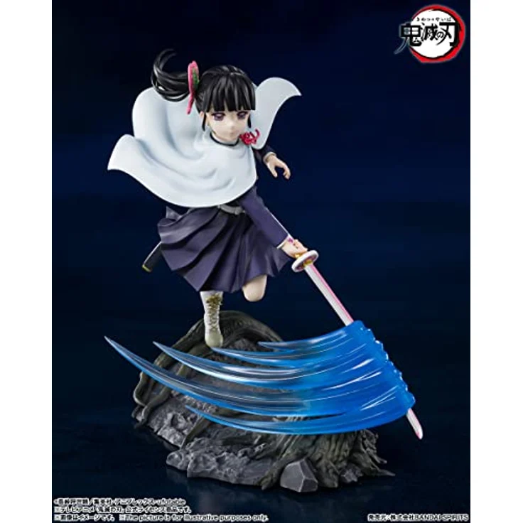 TAMASHII NATIONS - Demon Slayer: Kimetsu no Yaiba - Kanao Tsuyuri, Bandai Spirits Figuarts Zero, Hochwertige Abmessungen, Langlebig, Flexible Gestaltung, Die besten Produkte – Bild 3