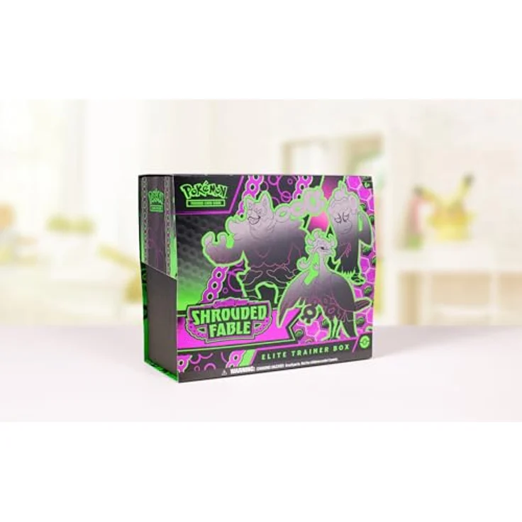 Nintendo Pokémon TCG SV 6.5 Elite Trainer Box *Englische Version* mit 9 Booster-Packs und exklusiver Promo-Karte – Bild 5