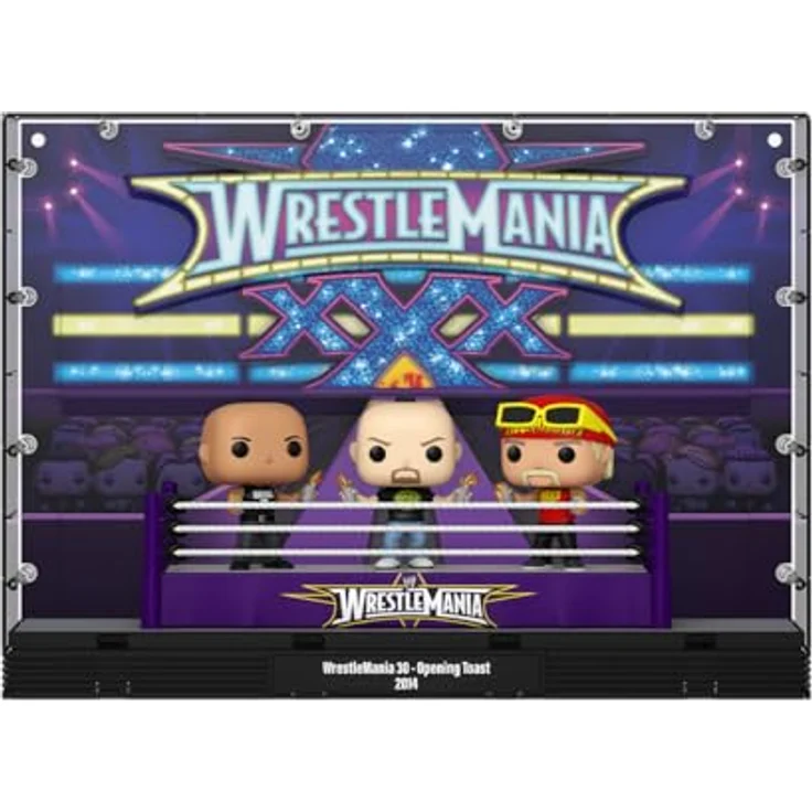 Funko POP! Moments Deluxe: WWE - TBD - WM 30 Toast - Vinyl-Sammelfigur - Geschenkidee - Offizielle Handelswaren - Spielzeug Für Kinder Und Erwachsene - Sports Fans - Modellfigur Für Sammler - von Funko – Bild 2