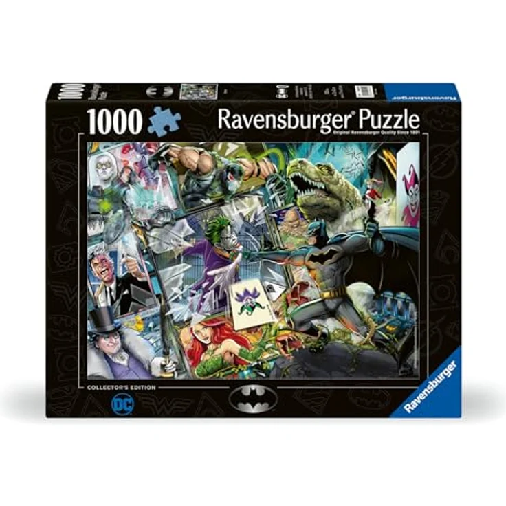 Ravensburger Puzzle 12000244 - Batman - 1000 Teile Puzzle für Erwachsene und Kinder ab 14 Jahren, DC Comics, qualitativ hochwertiges Puzzle mit passgenauen Teilen, ideal als Geschenk. – Bild 2