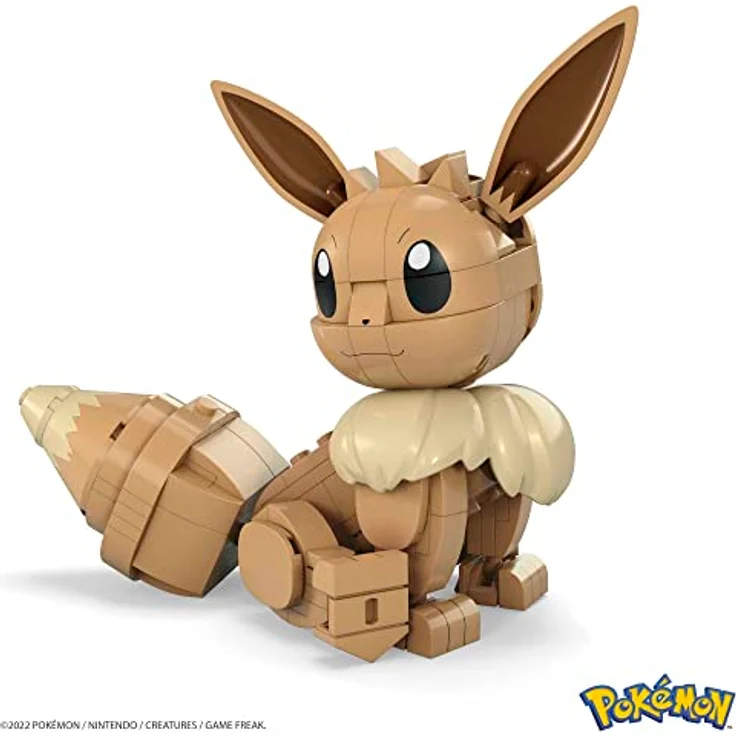 Mattel - Mega Construx -Pokémon Evoli Bauset – Bild 2