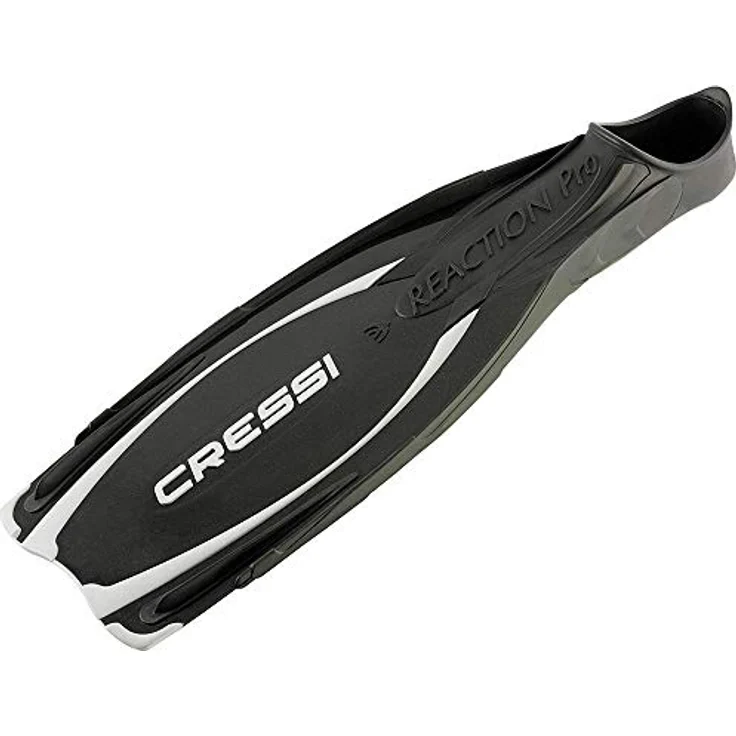 Cressi Reaction Pro, Flossen für Taucher, (38 - 39), patentierte Technologie für progressive Flexibilität – Bild 2