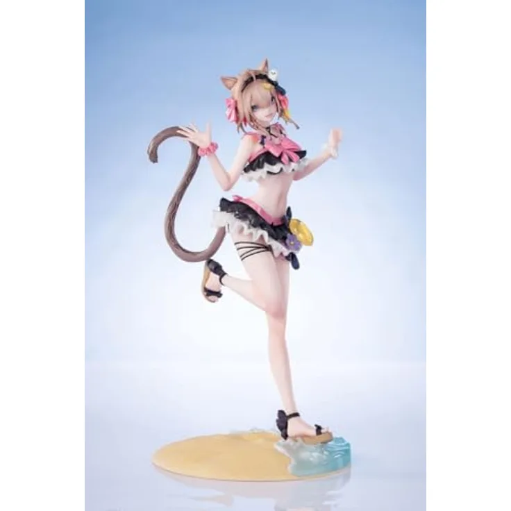 USA Gundam Store Honkai Impact 3rd Gift+ Pardofelis (Midsummer Collector Ver.) 1/8 Scale Figure, ca. 21,1 cm, ABS, PVC und Metall, hochdetailiert, statisch