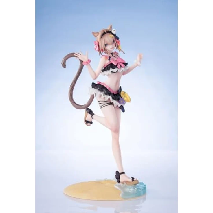 USA Gundam Store Honkai Impact 3rd Gift+ Pardofelis (Midsummer Collector Ver.) 1/8 Scale Figure, ca. 21,1 cm, ABS, PVC und Metall, hochdetailiert, statisch – Bild 1