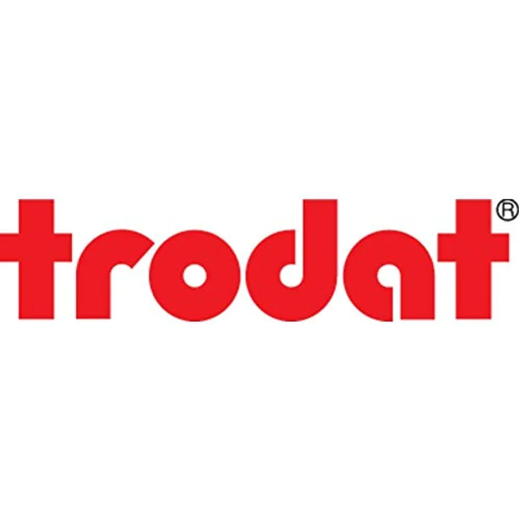 TRODAT Stempel Datumsstempel 54 x 30 mm (B x H) - Bänderdatumstempel mit Antriebsrädern, blau – Bild 4
