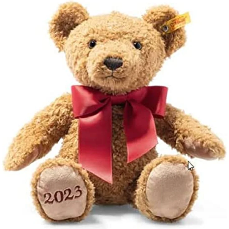 Steiff Teddybär 34 goldbraun Cosy Year 2023 – Bild 2