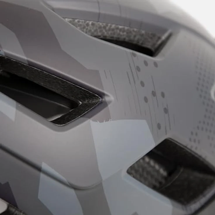 Endura Hummvee Plus Fahrradhelm für Herren, Camouflage-Grau, S-M – Bild 4