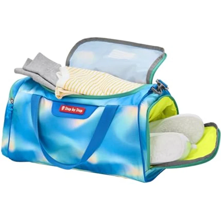 Step by Step Sporttasche 36 cm, Kindersporttasche aus 100% Polyester in blau – Bild 2