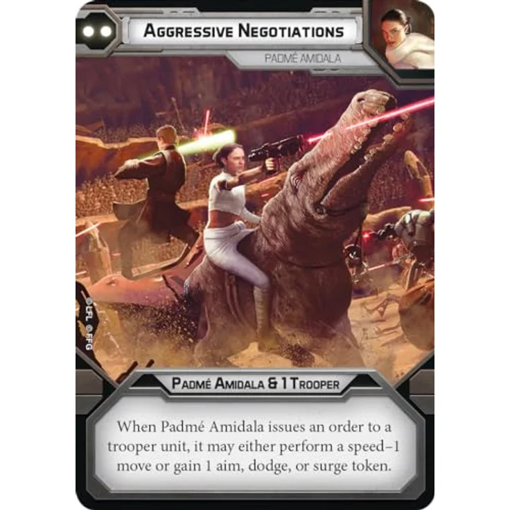 Atomic Mass Games, Star Wars Legion: Galactic Republic Expansions: Padme Amidala Operative, Unit Expansion, Miniatures Game, Ages 14+, 2 Players, 90 Minutes Playing Time – Bild 6