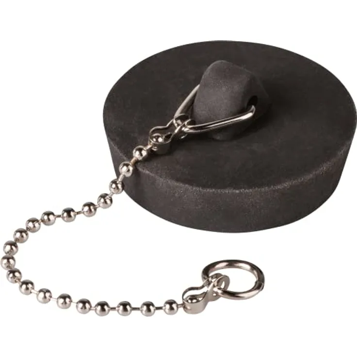 BRUNNEN Radiergummi „Stöpsel“ 4 cm schwarz