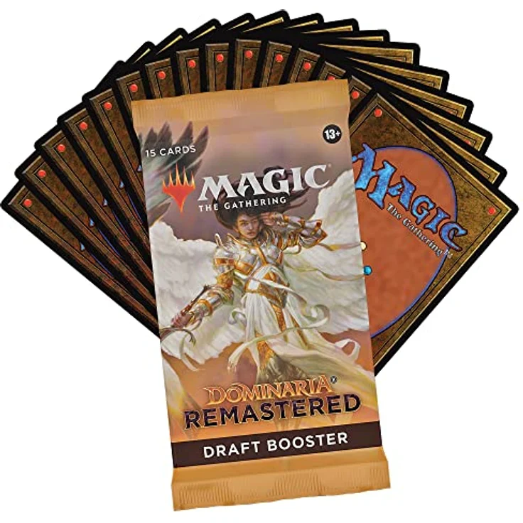 Wizards of the Coast Magic the Gathering Dominaria Remastered Draft-Booster Display (36) English, Nostalgic Journey through Dominaria's Timeless World, Classic Cards in New Aesthetic – Bild 5