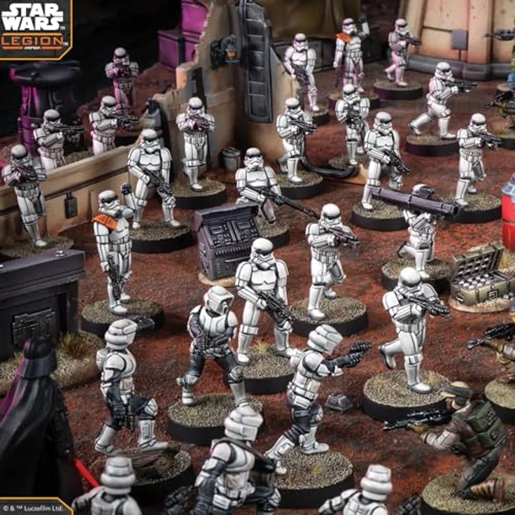 Atomic Mass Games Star Wars: Legion - 3D Objective Tokens, detailgetreue Miniaturen für taktische Einsatzziele – Bild 7