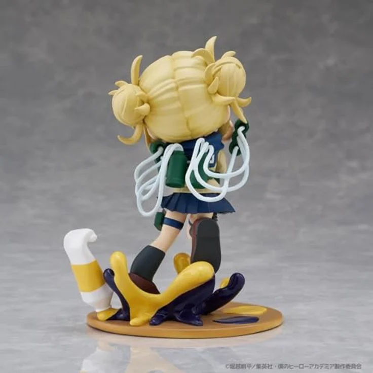 Bushiroad Creative My Hero Academia PalVerse PVC Statue Toga Himiko, 10 cm, kompaktes und farbenfrohes Design – Bild 3