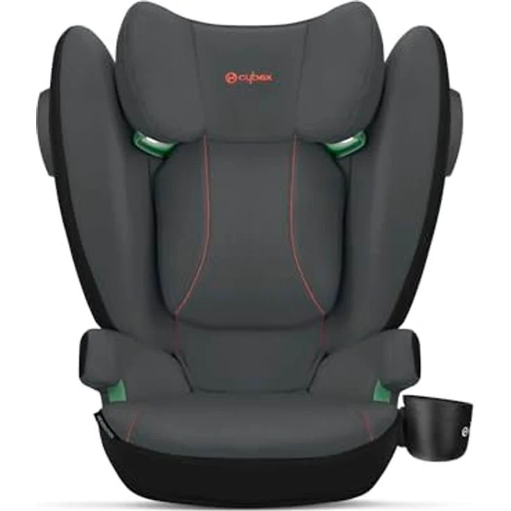 Cybex Solution B4 I-Fix, Kindersitz für 3-12 Jahre, Seitenaufprallschutz, UN R129/03, Steel Grey – Bild 2