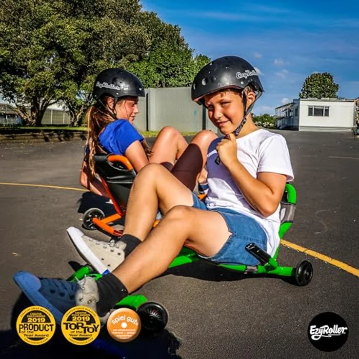 Ezyroller Kinderfahrzeug Dreirad Classic X Trike Kinder Sitz Scooter Ezy Roller (grün) - Preisvergleich – Bild 2