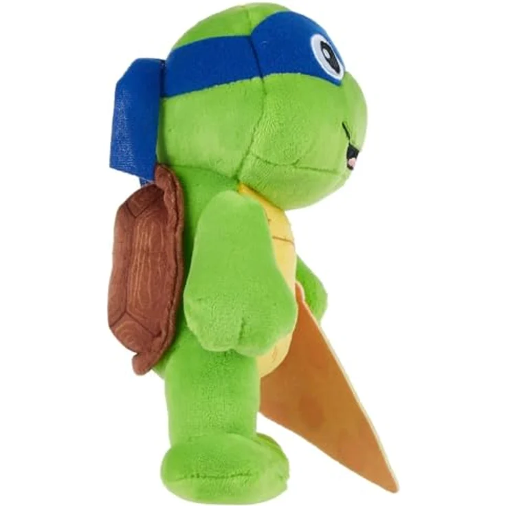 Mattel Teenage Mutant Ninja Turtles Turtle Tot Leonardo, weiche Plüschfigur für TMNT-Fans, ab 3 Jahren – Bild 3