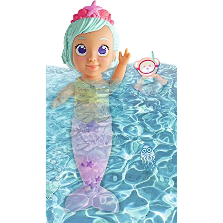 New Born Baby Meerjungfrau – Bild 4