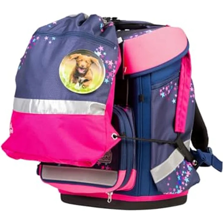 SCHOOL-MOOD® Schulranzen Champion Maxx Pro, Leni, mit großem Stauraum und ergonomischer Rückenpolsterung – Bild 9