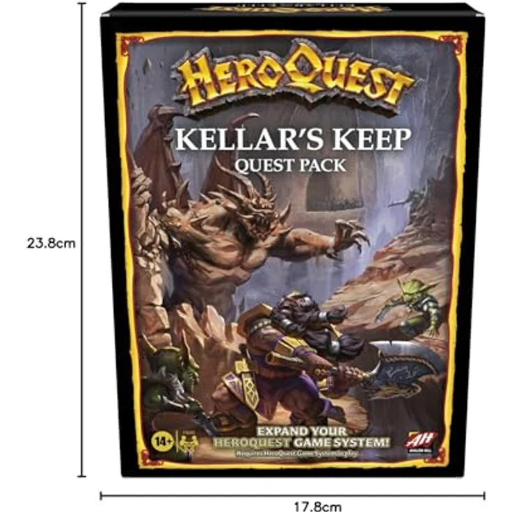 HeroQuest: Kellar`s Keep (Exp. ) (engl. ) – Bild 8