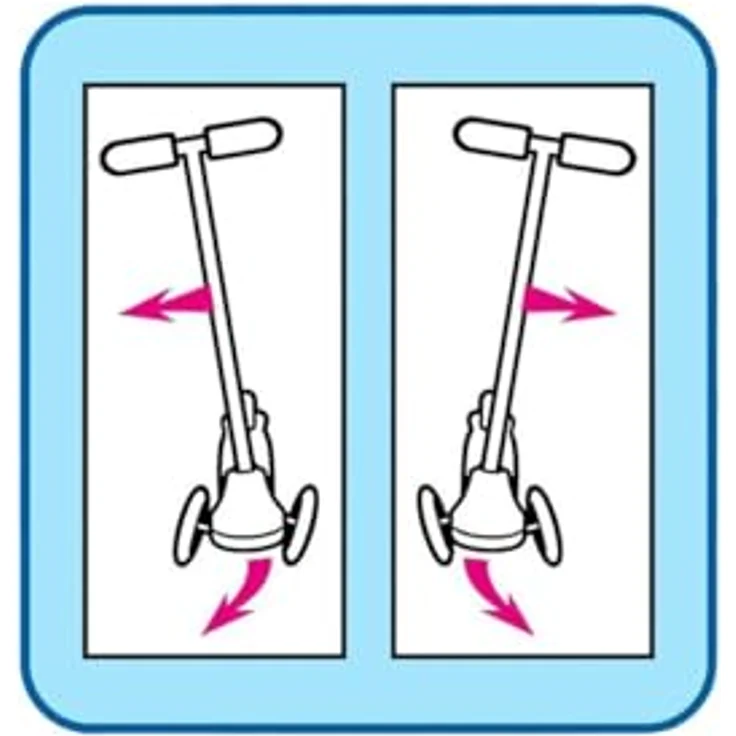Marvel Roller Stamp Spidey, Scooter mit 3 Rädern und Bremsen – Bild 2