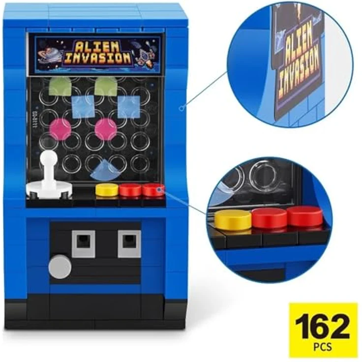 Zuru MAX - Retro Sammelfigur, 6 verschiedene Designs in Kapselöfen – Bild 5