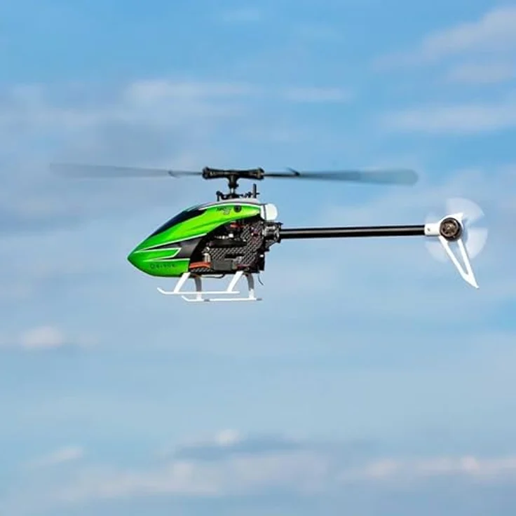 Blade RC Hubschrauber 150 S Smart BNF Basic with AS3X and Safe, Mehrfarbig – Bild 7