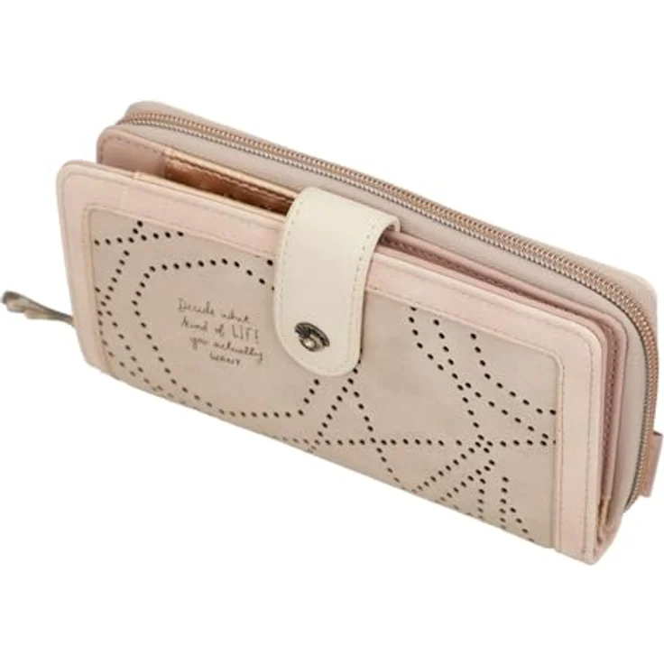 Anekke Studio Geldbörse mit RFID Schutz, mehrfarbig, 18 cm x 10 cm x 3 cm aus 100% Polyurethan – Bild 7