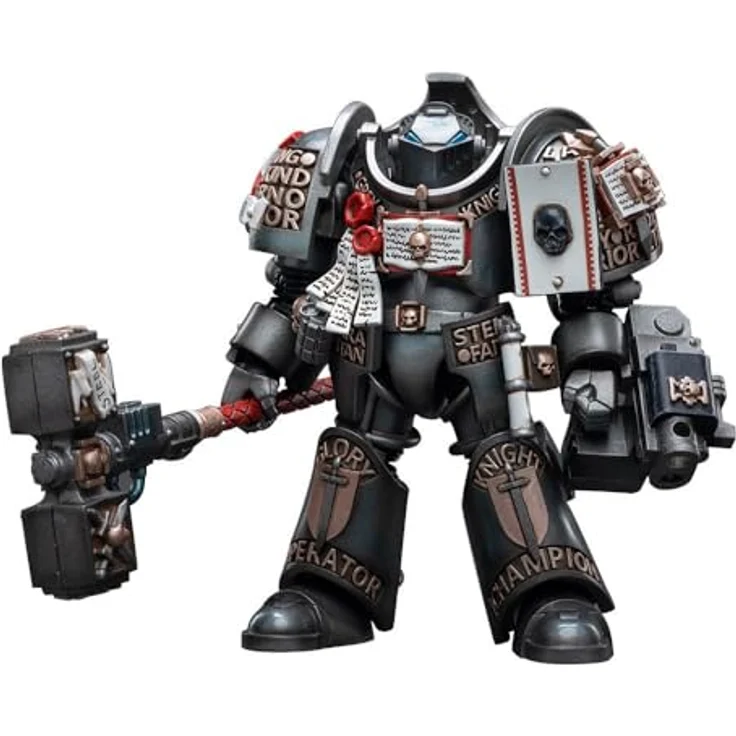 Warhammer Joytoy Grey Knights Terminator Caddon Vibova, 1/18 Sammelfigur für Spiel & Phantasie – Bild 4