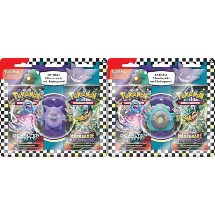 AMIGO 45892 Sammelkarten, bunt - Ideales Geschenk, perfekte Party-Dekoration für Kinder, herausragendes Design – Bild 1