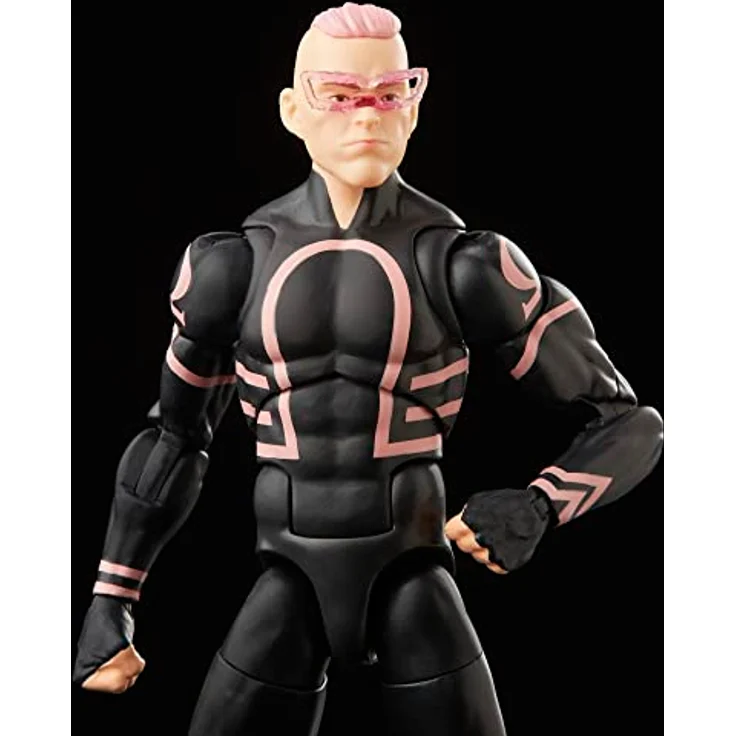 Marvel Hasbro Legends Series: Marvel’s Kid Omega X-Force, 15 cm Action-Figur mit 3 Accessoires und Premium Design – Bild 4