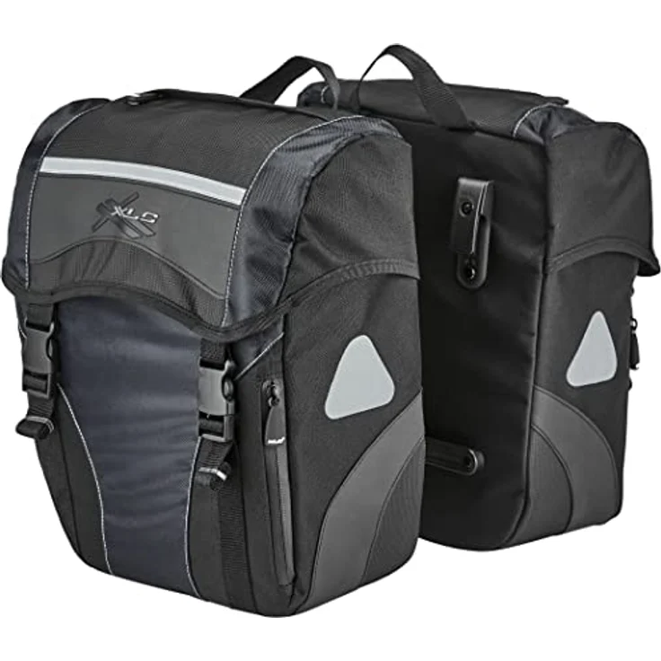 XLC 2501716000 Einzeltasche, schwarz, 29 x 14 x 36cm – Bild 1