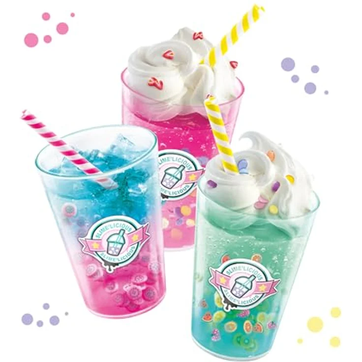 Canal Toys Slime 'Presso Machine, Kreativset für farbenfrohe Slime-Kreationen im Kaffeemaschinen-Design – Bild 10