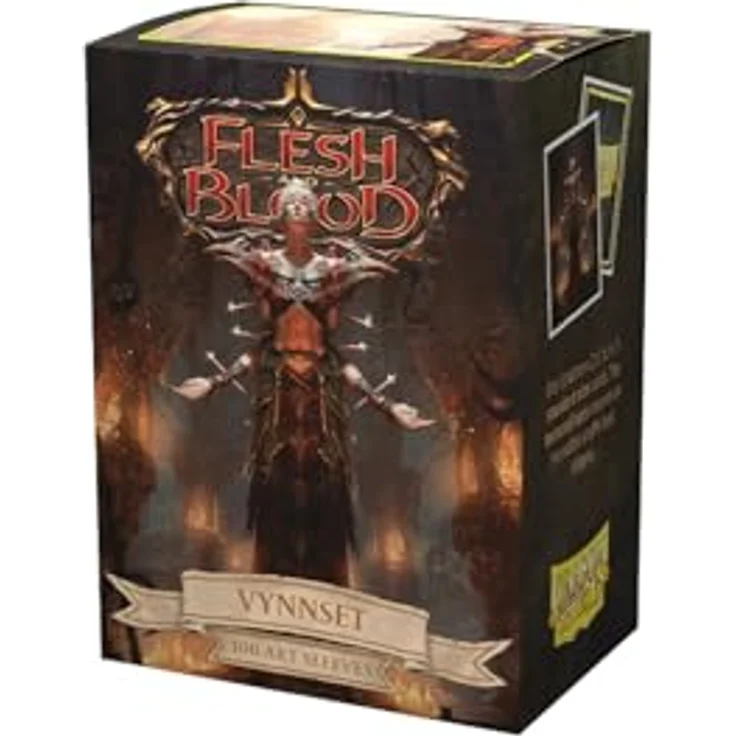 Dragon Shield Flesh & Blood Art Sleeves, 100 CT - Matte Schutz-Hüllen für TCGs wie Pokémon, Magic: The Gathering und One Piece, Robust und Langlebig – Bild 3