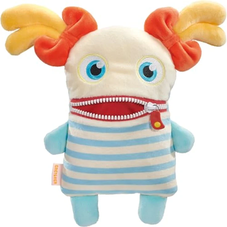 Schmidt Spiele Sorgenfresser, Gretchen, 26 cm Plüschfigur - Hochwertiger Plüsch, handwaschbar, ab 0 Jahren – Bild 1