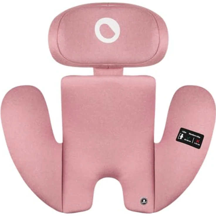 lionelo Autokindersitz BASTIAAN ONE i-SIZE, 4-in-1, 360 Grad, 0-36kg, grau – Bild 6