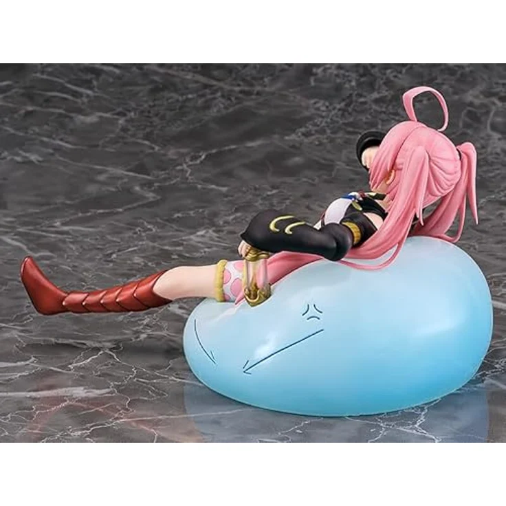Good Smile Company - That Time I Got Reincarnated Millim Nava 1/7 PVC Figur, 11 cm, schwarz – Bild 3