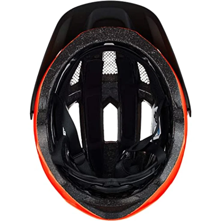 ABUS 87224 Fahrradhelm, Orange (Shrimp Orange), S (51-55 cm) – Bild 5