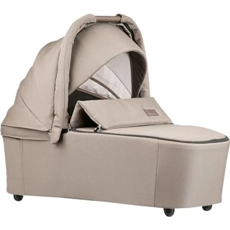 Gesslein FX4 Swing 2in1 Kinderwagen-Set, inkl. Babywanne Lyx Design, ergonomische Liegefläche, innovative Swing-Federung, wendig und leicht – Bild 4